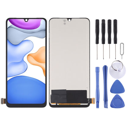 TFT Material LCD Screen and Digitizer Full Assembly (Not Supporting Fingerprint Identification) for vivo S9e/V21 4G V2066, V2108 / V21 5G V2050 / Y71t V2102A / S15e V2190A - LCD Screen by PMC Jewellery | Online Shopping South Africa | PMC Jewellery