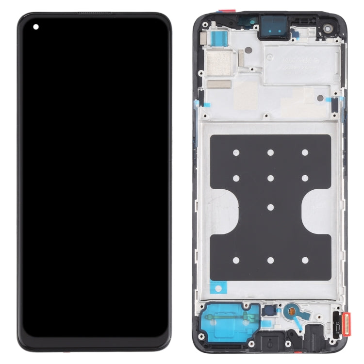 Original LCD Screen and Digitizer Full Assembly With Frame for OPPO Realme 7 Pro RMX2170 - free shipping - PMC TechLife - Order now!