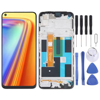 LCD Screen and Digitizer Full Assembly With Frame for OPPO Realme Narzo 20 Pro / Realme 7 (Global) 4G RMX2155 - LCD Screen by PMC Jewellery | Online Shopping South Africa | PMC Jewellery