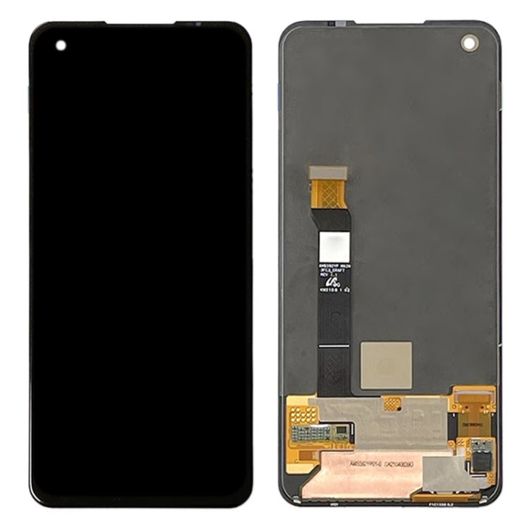 Original AMOLED LCD Screen for Asus Zenfone 8 ZS590KS-2A007EU I006D with Digitizer Full Assembly (Black) - LCD Screen by PMC Jewellery | Online Shopping South Africa | PMC Jewellery