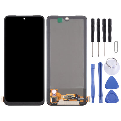 OLED Material LCD Screen and Digitizer Full Assembly for Xiaomi Redmi Note 10 4G / Redmi Note 10S / Redmi Note 11 SE India / Poco M5s  M2101K7BG, M2101K7BI, M2101K7BNY, M2101K7BL, M2101K7AI, M2101K7AG - LCD Screen by PMC Jewellery | Online Shopping South Africa | PMC Jewellery