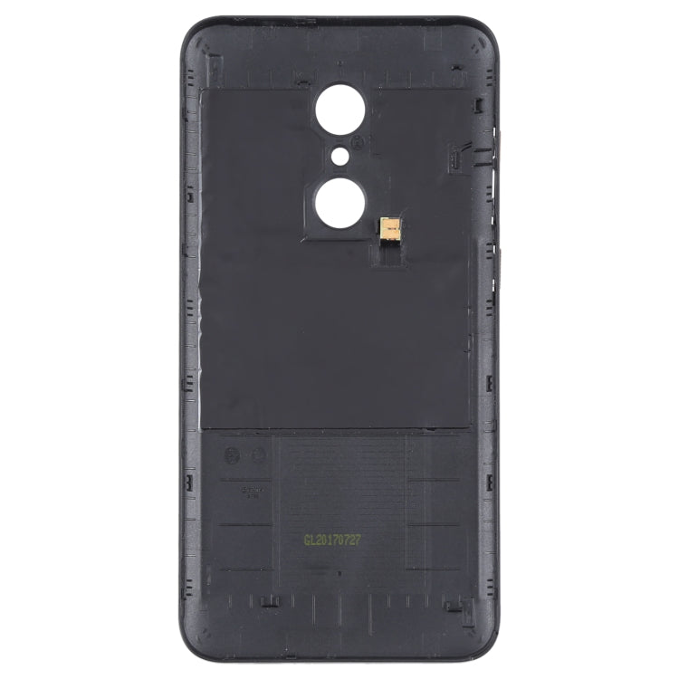 For Alcatel OneTouch A7 5090Y OT5090 Battery Back Cover  (Black) - Back Cover by PMC Jewellery | Online Shopping South Africa | PMC Jewellery