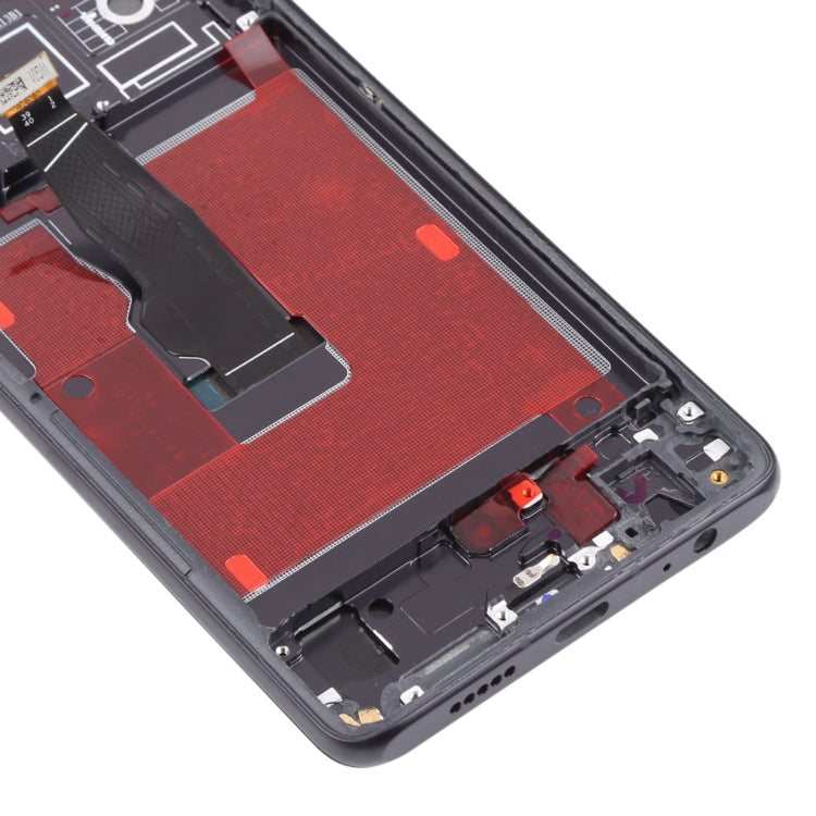 Original OLED LCD Screen for Huawei P30 Digitizer Full Assembly With Frame(Black) - free shipping - PMC TechLife - Order now!