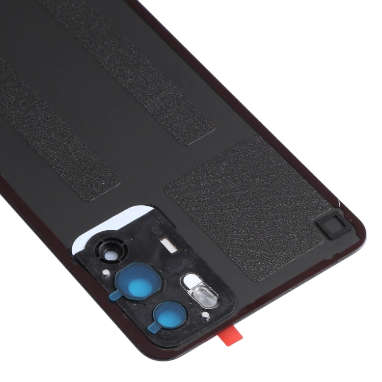 For OPPO Reno6 5G PEQM00, CPH2251 Original Battery Back Cover (Blue) - Back Cover by PMC Jewellery | Online Shopping South Africa | PMC Jewellery