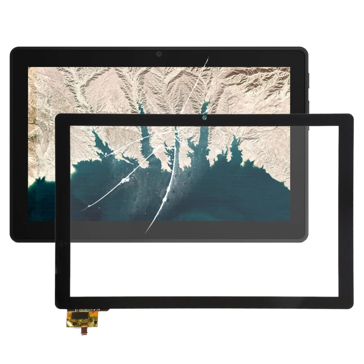 Touch Panel for Lenovo 10e Chromebook 5M10W64511 (Black) - Touch Panel by PMC Jewellery | Online Shopping South Africa | PMC Jewellery