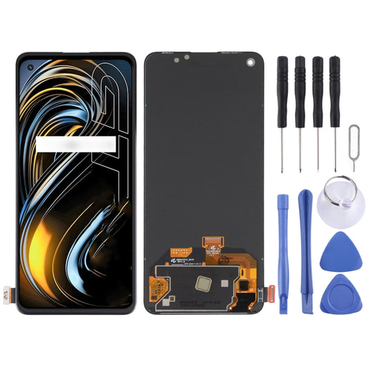 Original Super AMOLED Material LCD Screen and Digitizer Full Assembly for OPPO Realme GT 5G / Realme GT Neo / Realme GT Neo Flash / Realme GT Master RMX2202 - LCD Screen by PMC Jewellery | Online Shopping South Africa | PMC Jewellery