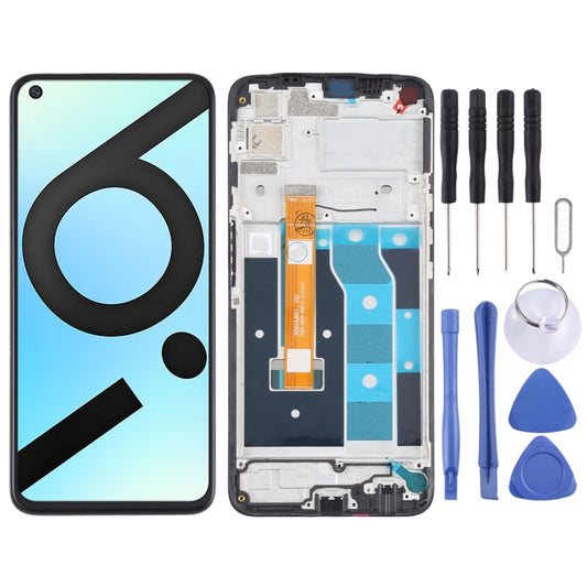 LCD Screen and Digitizer Full Assembly with Frame for OPPO Realme 6i (India) / Realme 6s / Realme Narzo RMX2002 - LCD Screen by PMC Jewellery | Online Shopping South Africa | PMC Jewellery