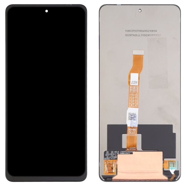 IPS Material Original LCD Screen and Digitizer Full Assembly for vivo iQOO Z5/iQOO Neo5 SE - LCD Screen by PMC Jewellery | Online Shopping South Africa | PMC Jewellery