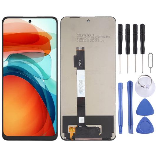 LCD Screen and Digitizer Full Assembly for Xiaomi Redmi Note 10 Pro 5G / Poco X3 GT 21061110AG - LCD Screen by PMC Jewellery | Online Shopping South Africa | PMC Jewellery