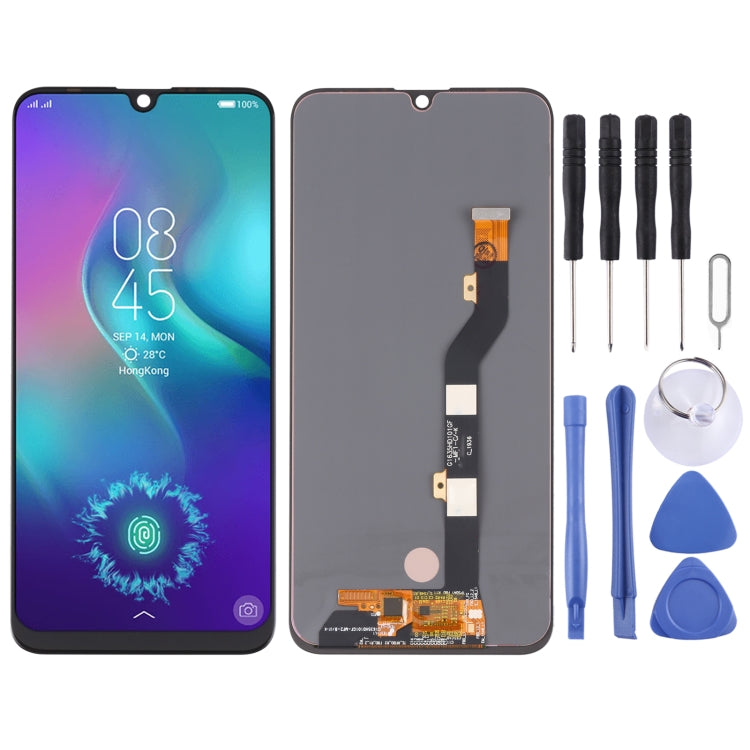 Original AMOLED LCD Screen for Tecno Camon 12 Pro with Digitizer Full Assembly - LCD Screen by PMC Jewellery | Online Shopping South Africa | PMC Jewellery