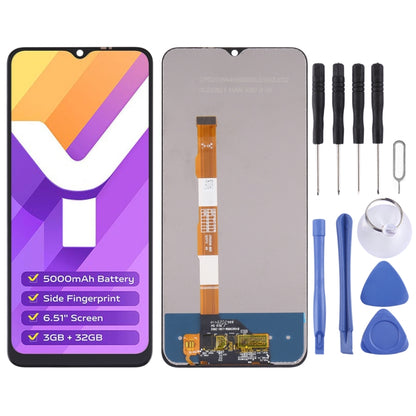 LCD Screen and Digitizer Full Assembly for Vivo Y15s / Y15a V2120 - LCD Screen by PMC Jewellery | Online Shopping South Africa | PMC Jewellery