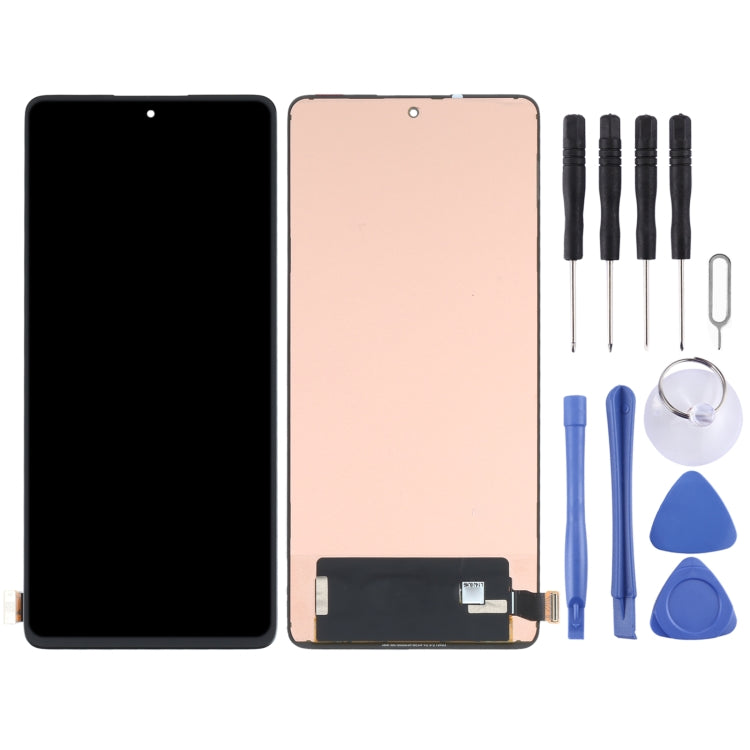 OLED Material Original LCD Screen and Digitizer Full Assembly for Xiaomi Mi 11T / 11T Pro - LCD Screen by PMC Jewellery | Online Shopping South Africa | PMC Jewellery