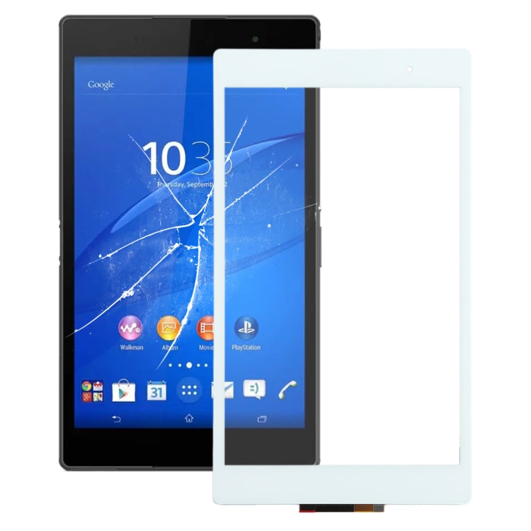 Touch Panel for Sony Xperia Z3 Tablet Compact(White) - Touch Panel by PMC Jewellery | Online Shopping South Africa | PMC Jewellery