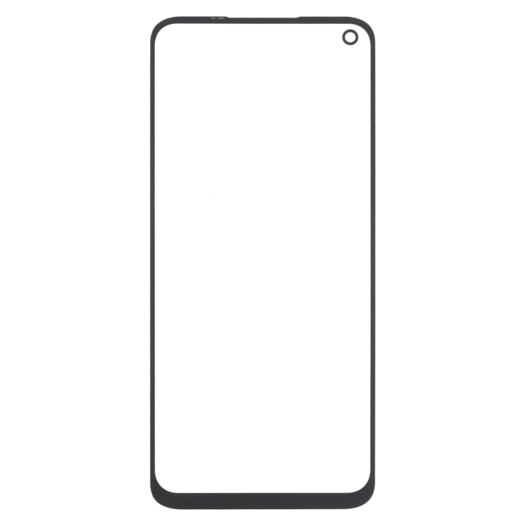 For OnePlus Nord N200 5G DE2118 Front Screen Outer Glass Lens (Black) - LCD Related Parts by PMC Jewellery | Online Shopping South Africa | PMC Jewellery