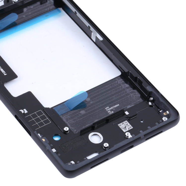 Original Middle Frame Bezel Plate for Google Pixel 6(Black) - Frame Bezel Plate by PMC TechLife | Online Shopping South Africa | PMC TechLife