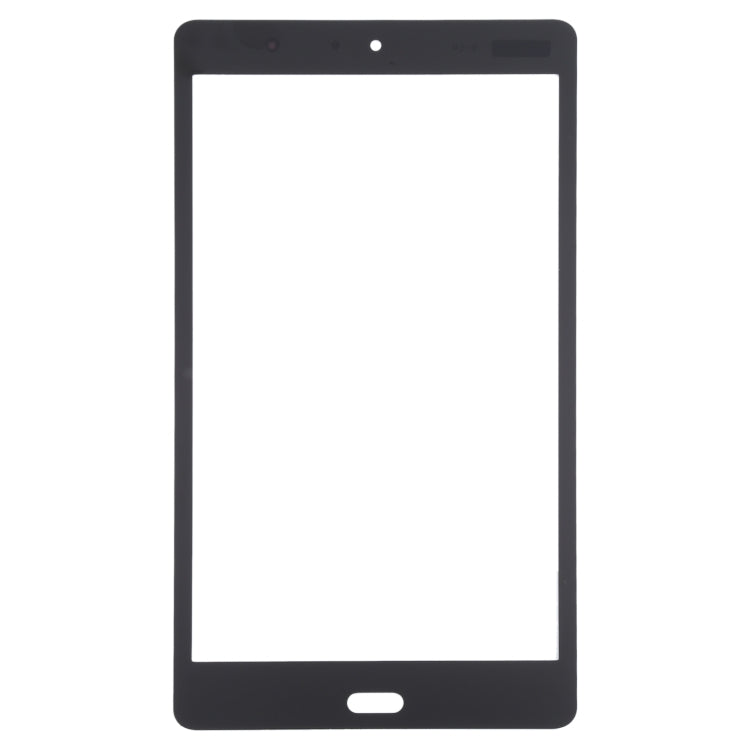 For Huawei MediaPad M3 Lite 8.0 CPN-W09 CPN-AL00 Front Screen Outer Glass Lens (Black) - Outer Glass Lens by PMC Jewellery | Online Shopping South Africa | PMC Jewellery