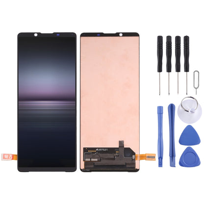 Original OLED LCD Screen For Sony Xperia 1 II with Digitizer Full Assembly - LCD Screen by PMC Jewellery | Online Shopping South Africa | PMC Jewellery