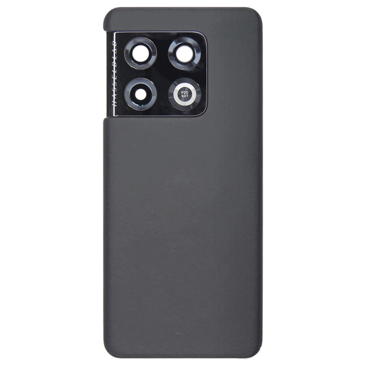 For OnePlus 10 Pro Original Battery Back Cover(Black) - Back Cover by PMC Jewellery | Online Shopping South Africa | PMC Jewellery