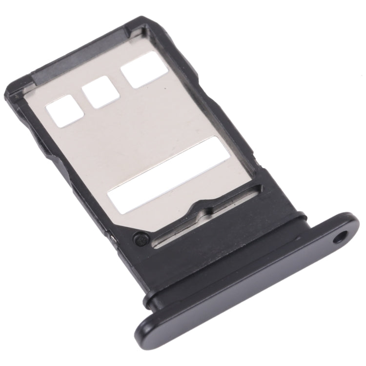 SIM Card Tray + SIM Card Tray for Honor 50 Lite(Black) - free shipping - PMC TechLife - Order now!