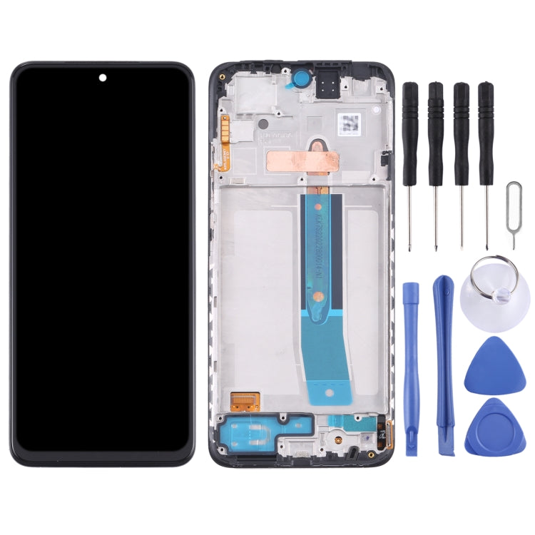 Original AMOLED LCD Screen and Digitizer Full Assembly with Frame for Xiaomi Redmi Note 11 4G 2201117TG - LCD Screen by PMC Jewellery | Online Shopping South Africa | PMC Jewellery
