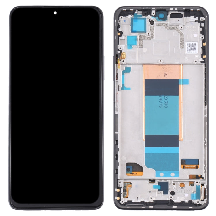 Original LCD Screen for Xiaomi Redmi K40S Digitizer Full Assembly with Frame(Black) - LCD Screen by PMC Jewellery | Online Shopping South Africa | PMC Jewellery