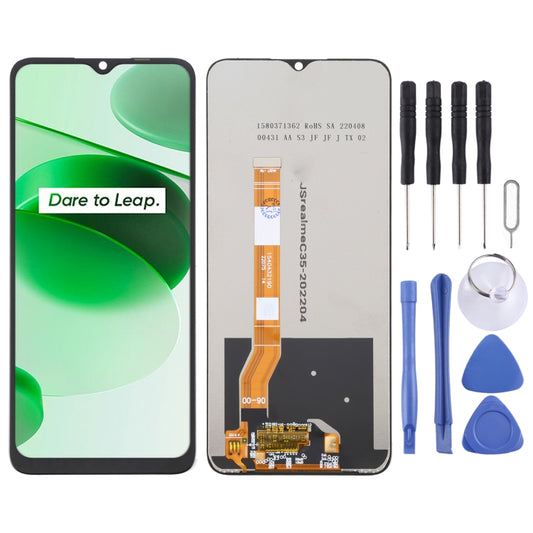 LCD Screen and Digitizer Full Assembly For OPPO Realme C35 - LCD Screen by PMC Jewellery | Online Shopping South Africa | PMC Jewellery