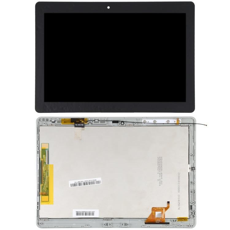 OEM LCD Screen for Lenovo Ideapad Miix 300-10IBY  Digitizer Full Assembly with Frame (Black) - LCD Screen by PMC Jewellery | Online Shopping South Africa | PMC Jewellery