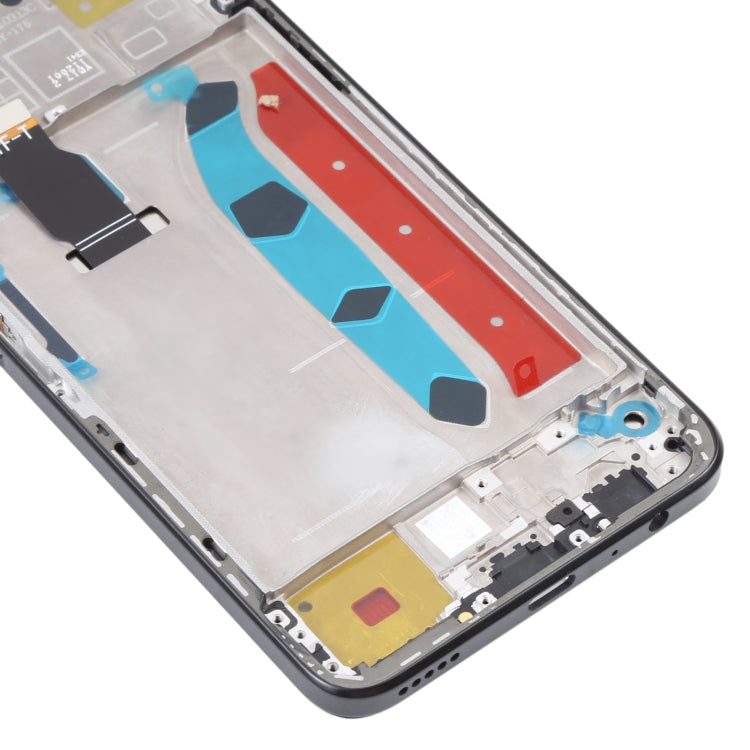 Original LCD Screen for Honor X30i Digitizer Full Assembly with Frame(Black) - free shipping - PMC TechLife - Order now!