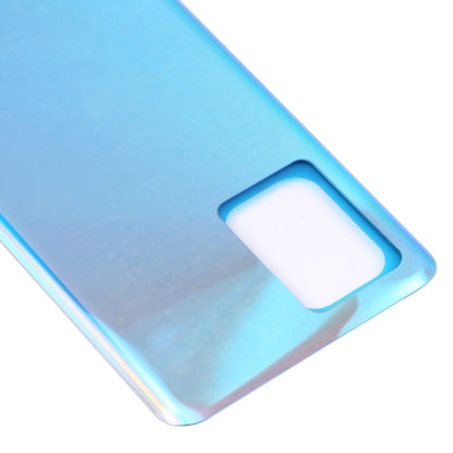 Glass Battery Back Cover for Xiaomi Redmi K50 / Redmi K50 Pro(Blue) - Back Cover by PMC Jewellery | Online Shopping South Africa | PMC Jewellery