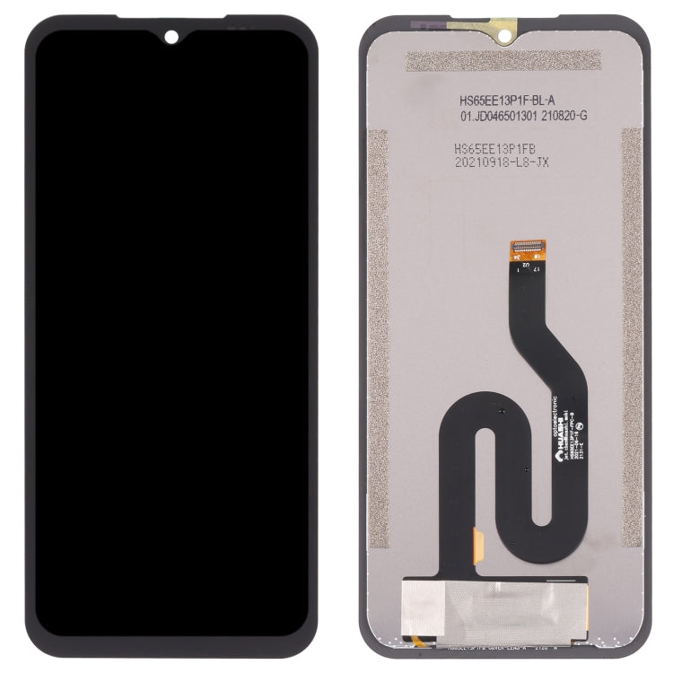 LCD Screen and Digitizer Full Assembly for Ulefone Power Armor 12(Black) - Ulefone by PMC Jewellery | Online Shopping South Africa | PMC Jewellery