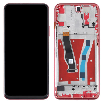 Original LCD Screen For Honor 9X / 9X Pro / Huawei Y9s Digitizer Full Assembly with Frame (Red) - LCD Screen by PMC Jewellery | Online Shopping South Africa | PMC Jewellery