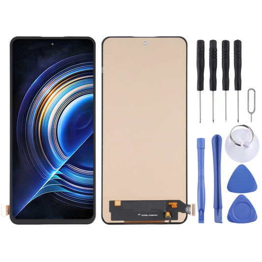 TFT LCD Screen For Xiaomi Redmi K50 / Redmi K50 Pro with Digitizer Full Assembly - LCD Screen by PMC Jewellery | Online Shopping South Africa | PMC Jewellery