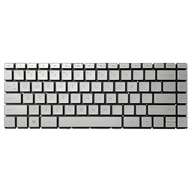 US Version Keyboard with Backlight For HP Pavilion x360 14-CE 14-DH 14-cd 14m-cd 14t-cd 14-CE000 L47854-171 (Silver) - Replacement Keyboards by PMC Jewellery | Online Shopping South Africa | PMC Jewellery