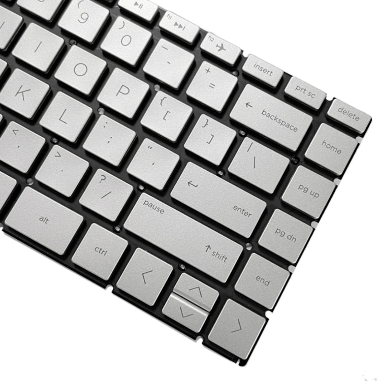 US Version Keyboard with Backlight For HP Pavilion x360 14-CE 14-DH 14-cd 14m-cd 14t-cd 14-CE000 L47854-171 (Silver) - Replacement Keyboards by PMC Jewellery | Online Shopping South Africa | PMC Jewellery