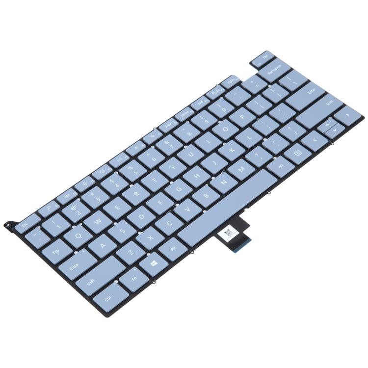 US Version Keyboard without Power Button for Microsoft Surface Laptop Go 1934(Blue) - Replacement Keyboards by PMC Jewellery | Online Shopping South Africa | PMC Jewellery