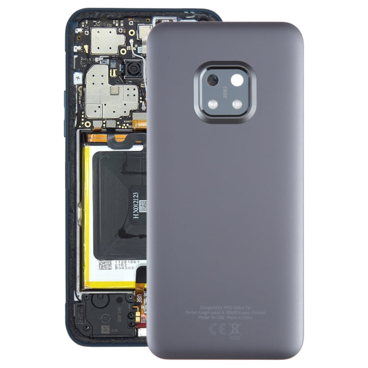 For Nokia XR20 Original Battery Back Cover(Black) - Back Cover by PMC TechLife | Online Shopping South Africa | PMC TechLife