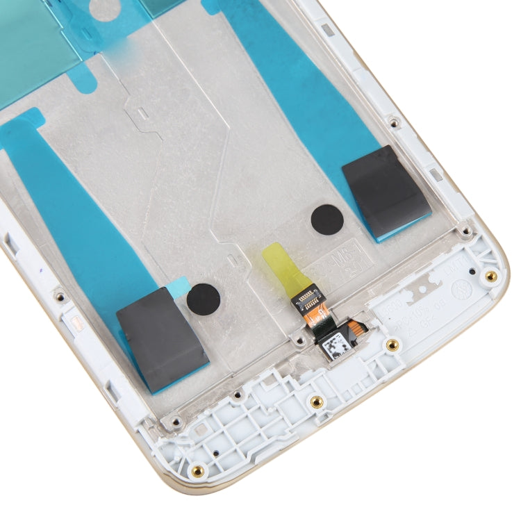 Original LCD Screen For Motorola Moto G4 Plus Digitizer Full Assembly With Frame(Gold) - LCD Screen by PMC Jewellery | Online Shopping South Africa | PMC Jewellery