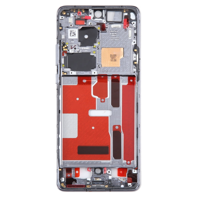 For Huawei P50 Pro Original Front Housing LCD Frame Bezel Plate(Black) - Full Housing Cover by PMC Jewellery | Online Shopping South Africa | PMC Jewellery