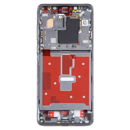 For Huawei Mate 50 Pro Original Front Housing LCD Frame Bezel Plate(Black) - Full Housing Cover by PMC Jewellery | Online Shopping South Africa | PMC Jewellery
