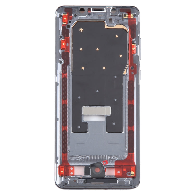 For Huawei Mate 50 Pro Original Front Housing LCD Frame Bezel Plate(Black) - Full Housing Cover by PMC Jewellery | Online Shopping South Africa | PMC Jewellery