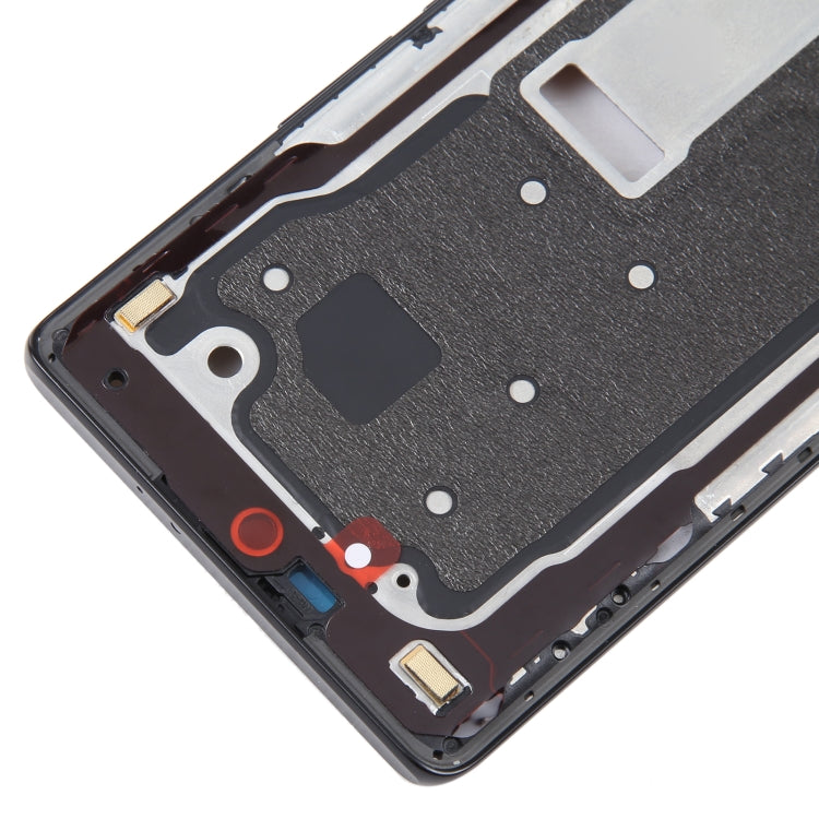 For Honor X40 Original Front Housing LCD Frame Bezel Plate(Black) - free shipping - PMC TechLife - Order now!