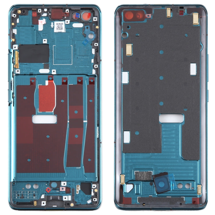 For Huawei nova 7 Pro Original Front Housing LCD Frame Bezel Plate(Green) - free shipping - PMC TechLife - Order now!
