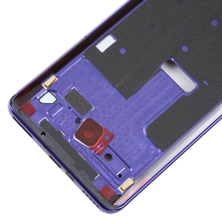 For Huawei nova 7 Pro Original Front Housing LCD Frame Bezel Plate(Purple) - Full Housing Cover by PMC Jewellery | Online Shopping South Africa | PMC Jewellery