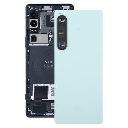 For Sony Xperia 1 IV Original Battery Back Cover(Green) - Back Cover by PMC Jewellery | Online Shopping South Africa | PMC Jewellery