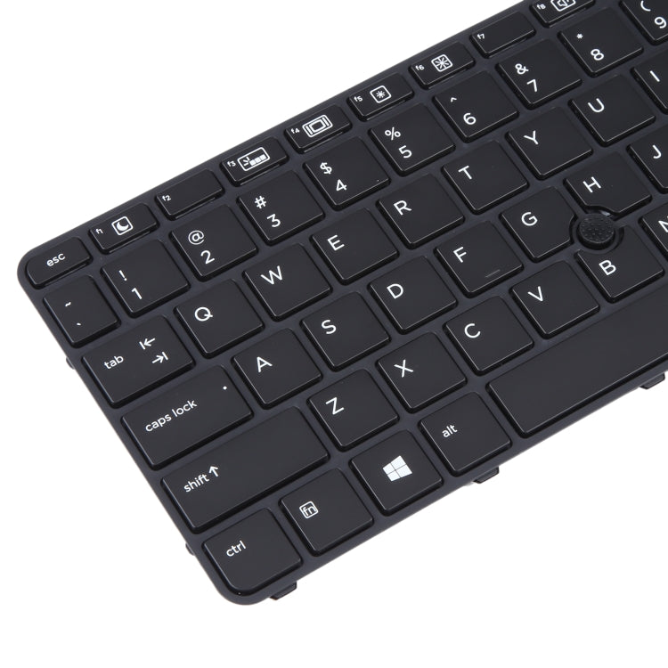 For HP Probook 650 G2 G3 655 G3 450 G3 841137-001 US Version Keyboard with Backlight and Pointing - Replacement Keyboards by PMC Jewellery | Online Shopping South Africa | PMC Jewellery