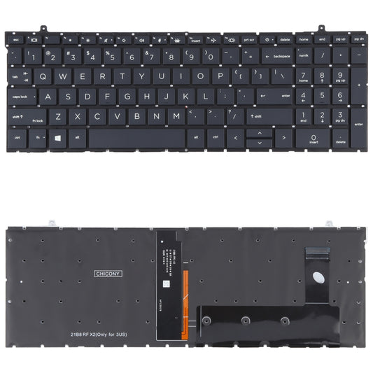 For HP ProBook 450 G9 455 G9 455R G9 HSN-Q34C-4 US Version Keyboard with Backlight - Replacement Keyboards by PMC Jewellery | Online Shopping South Africa | PMC Jewellery