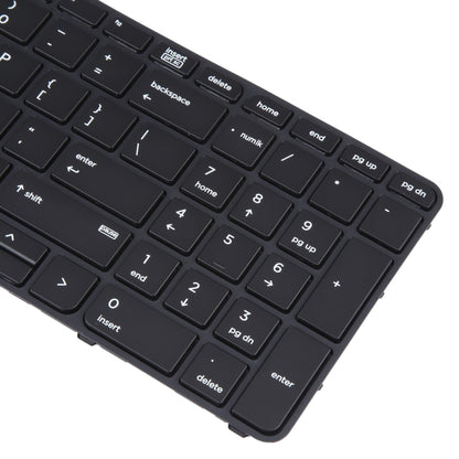 For HP Probook 650 G2 G3 655 G3 450 G3 841137-001 US Version Keyboard with Backlight - Replacement Keyboards by PMC Jewellery | Online Shopping South Africa | PMC Jewellery