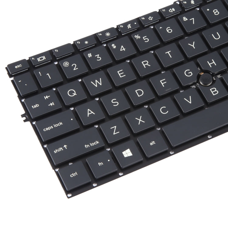 US Version Keyboard with Backlight and Pointing For HP ELITEBOOK 850 G7 G8 845 G7 G8 855 G7 G8 L89916-001 L89918 HPM19G1 - Replacement Keyboards by PMC Jewellery | Online Shopping South Africa | PMC Jewellery