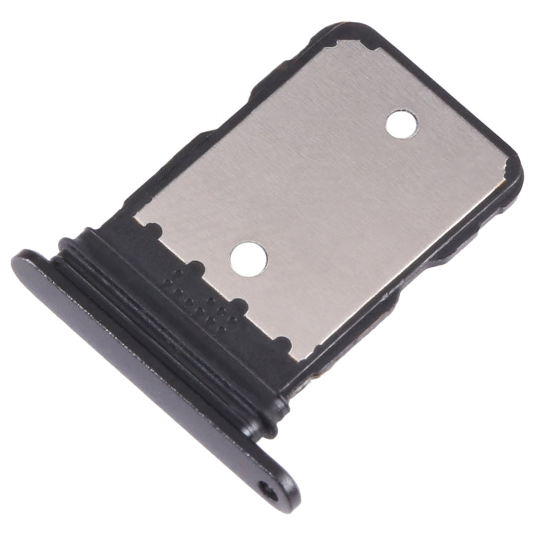 For Google Pixel 6A Original SIM Card Tray with SIM Pin (Black) - Card Tray by PMC Jewellery | Online Shopping South Africa | PMC Jewellery