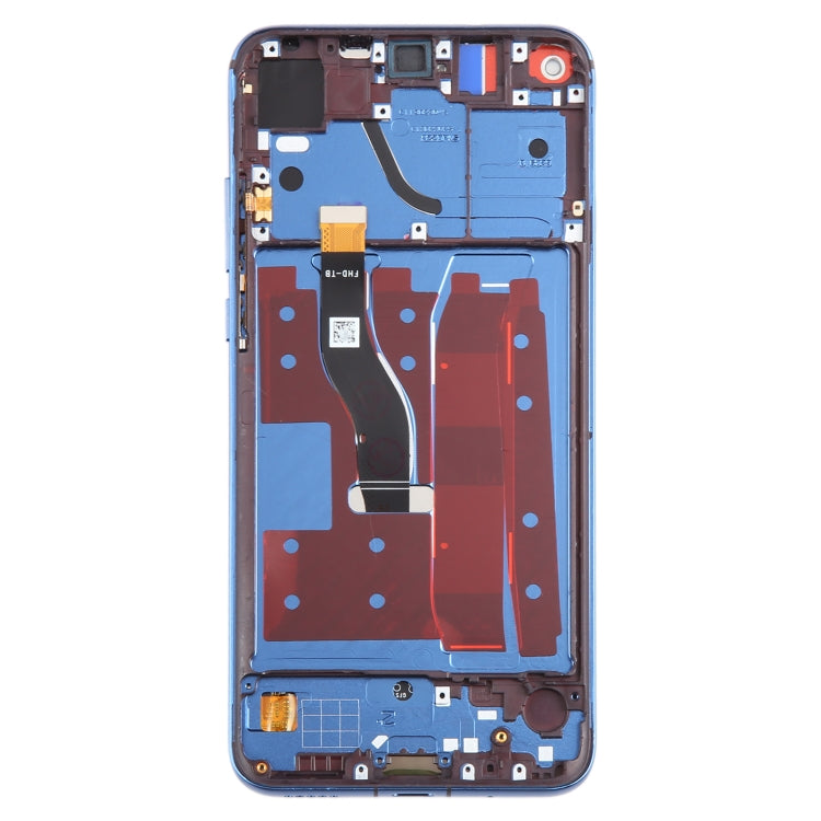 For Honor View 20 Original LCD Screen Digitizer Full Assembly with Frame (Blue) - LCD Screen by PMC Jewellery | Online Shopping South Africa | PMC Jewellery